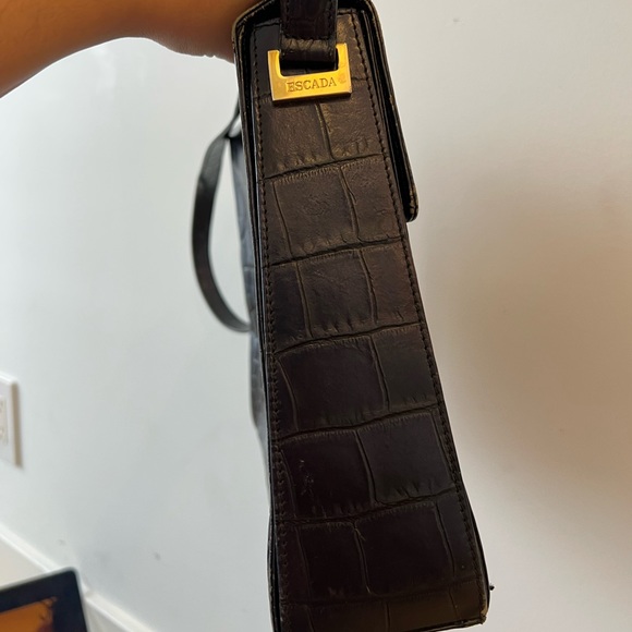 Escada authentic vintage purse - Picture 6 of 10